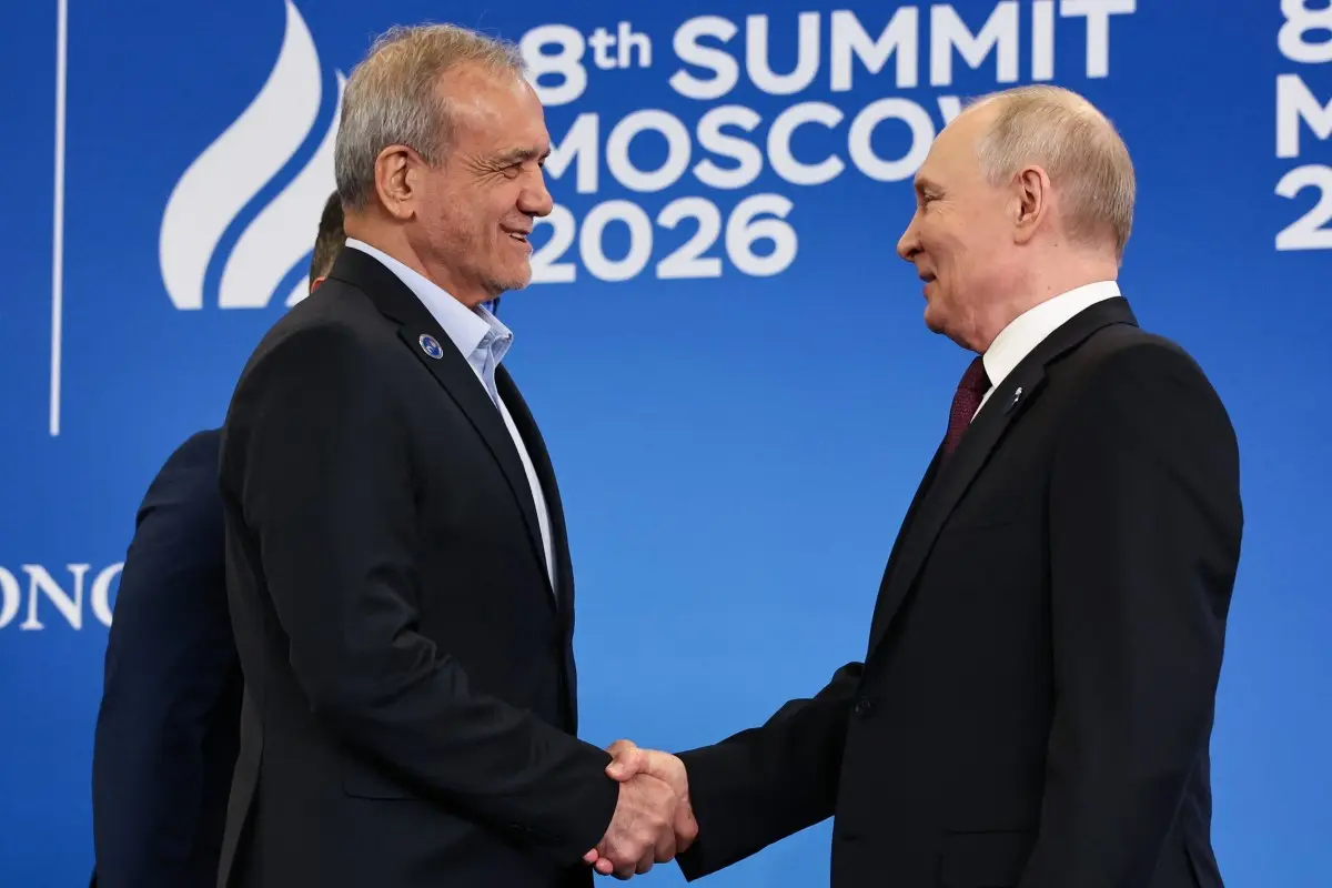 Russia, Iran eye joint oil and gas projects as Pezeshkian, Putin hold talks in Moscow