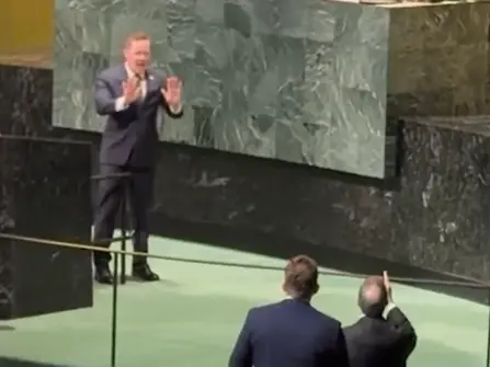 'This is America. Back up': Shouting match breaks out between US and Cuban officials at UN | WATCH