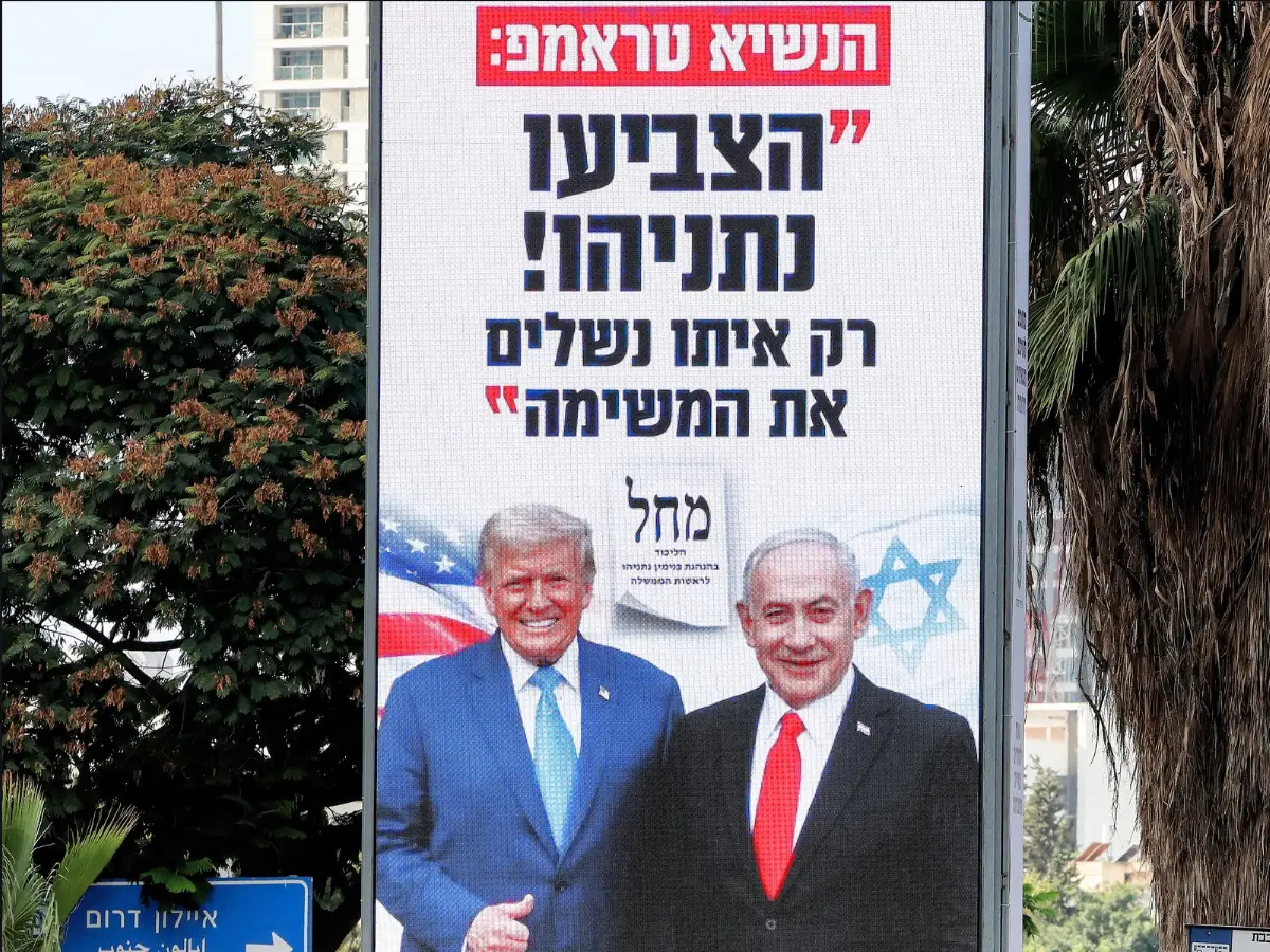 'When Trump endorsed Bibi, the whole tide turned': Trump hogs credit as Netanyahu bloc leads Israel vote after 50% counted