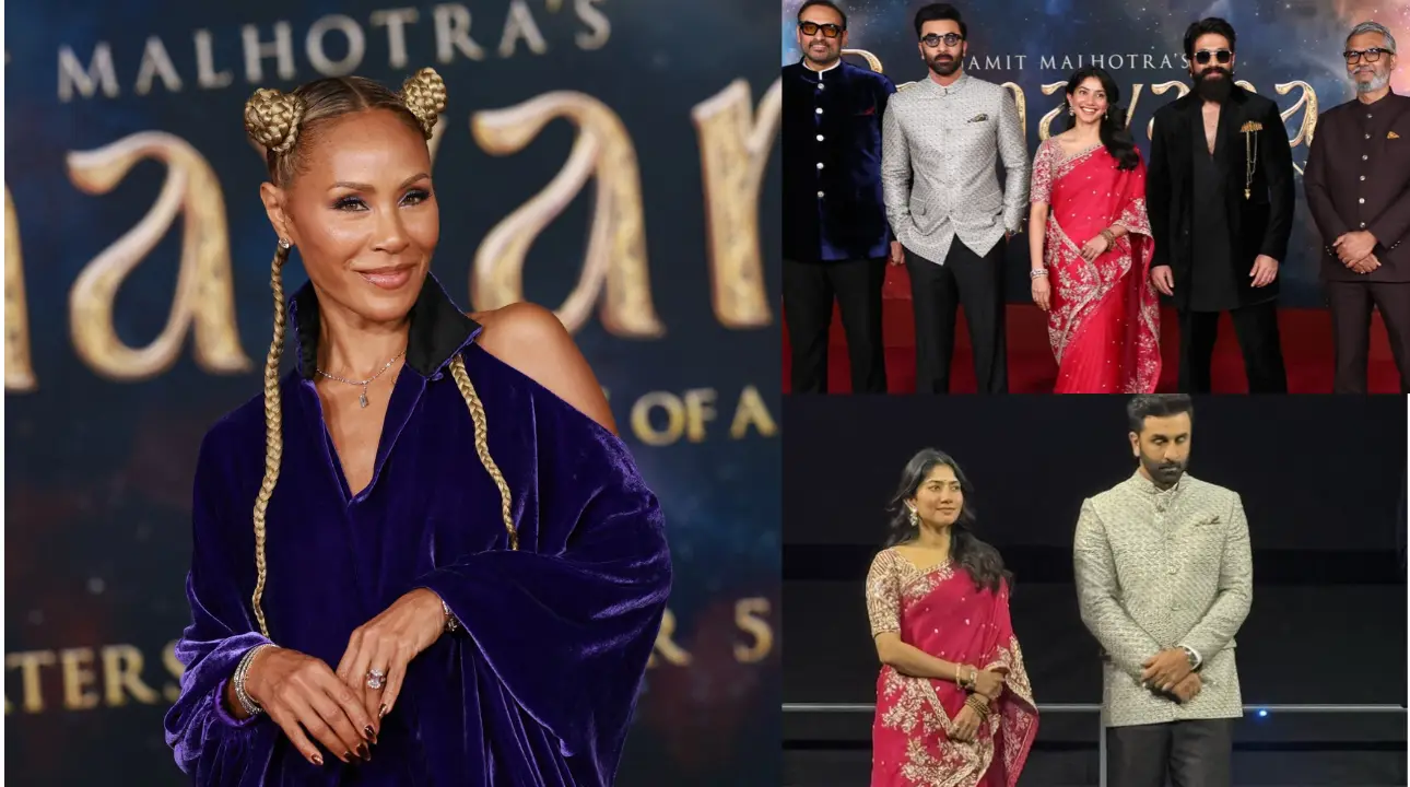 Ranbir Kapoor and Yash's Ramayana premieres at LA's Academy Museum: Jada Pinkett Smith attends