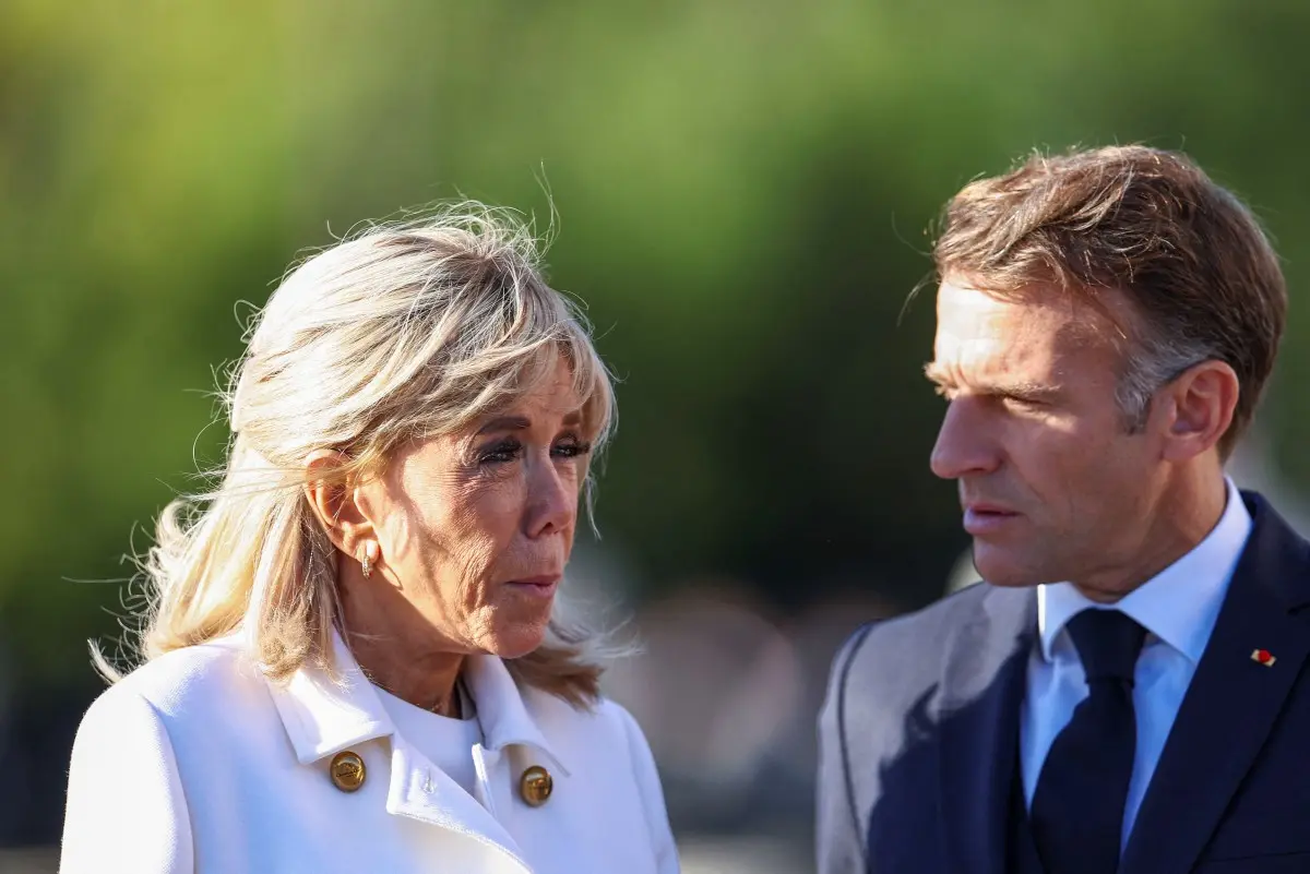 French President Macron, his wife face setback in defamation case against US influencer