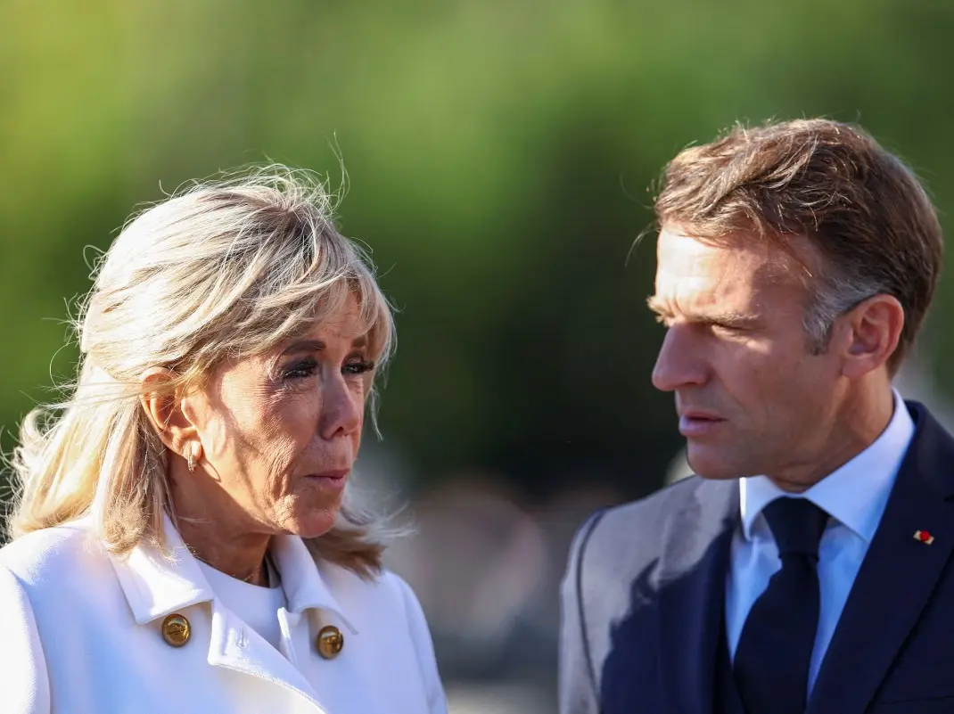 French President Macron, his wife face setback in defamation case against US influencer