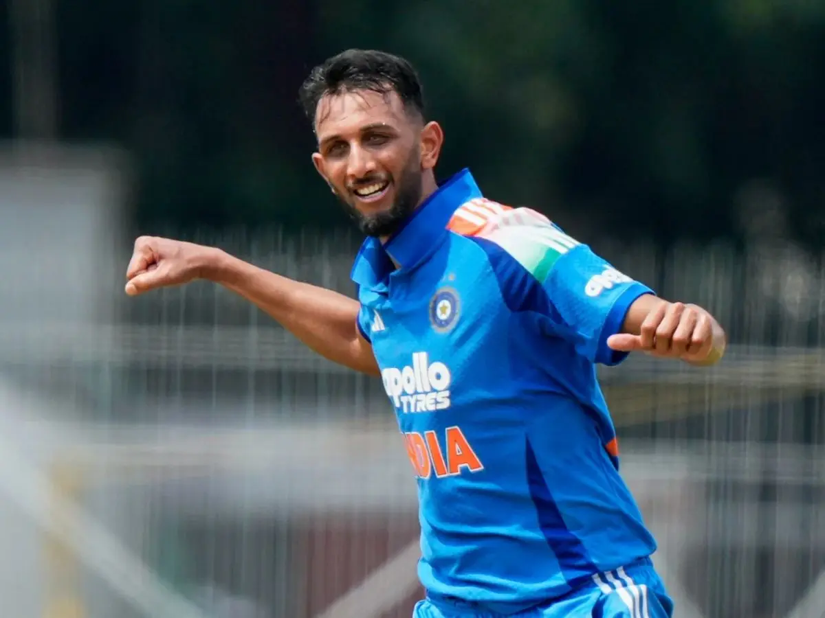 Prasidh Krishna ruled out of New Zealand ODIs as BCCI pick replacement