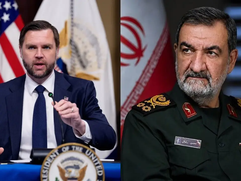JD Vance contacts Iran hard-liner Mohsen Rezaei to revive peace talks as Trump threatens to resume war: Report