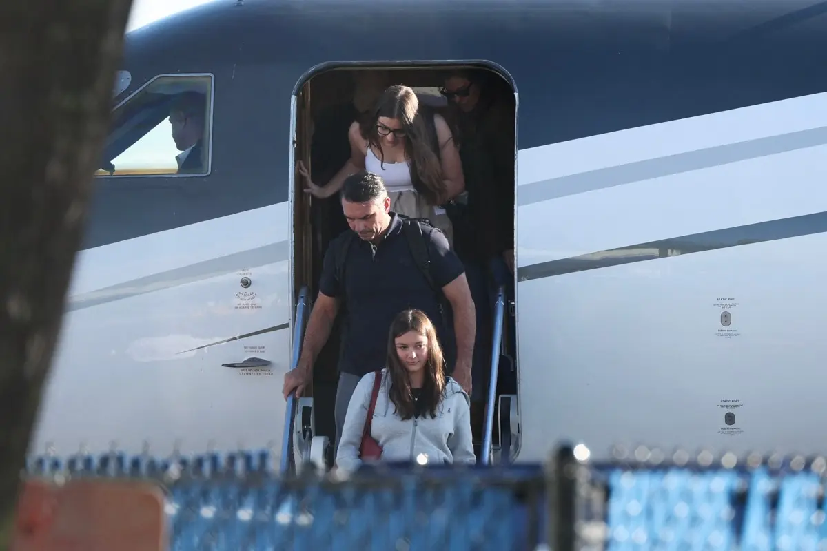 Flavio Bolsonaro claims he is Brazil's 'elected president' after fleeing to US; Trump says he 'won't get involved'