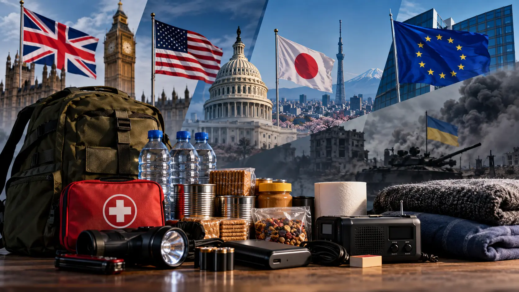 Doomsday warning? Why governments are warning people to stockpile emergency supplies for 72 hours