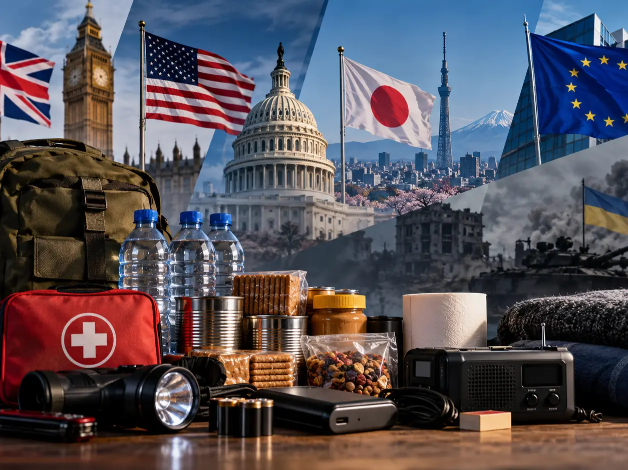 Doomsday warning? Why governments are warning people to stockpile emergency supplies for 72 hours