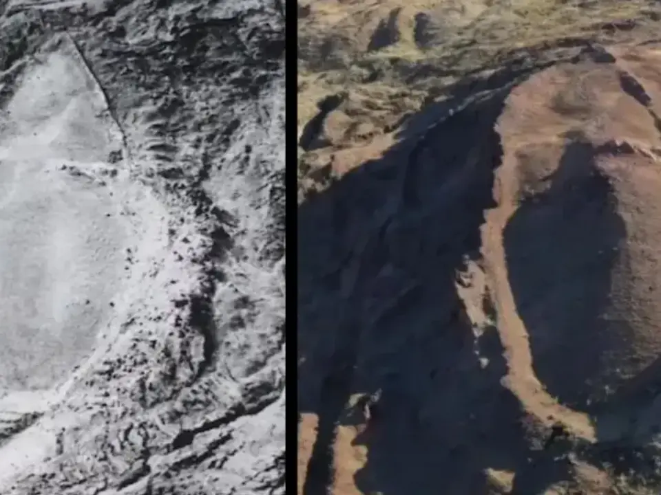 Researchers claim to have made another discovery at supposed Noah's Ark