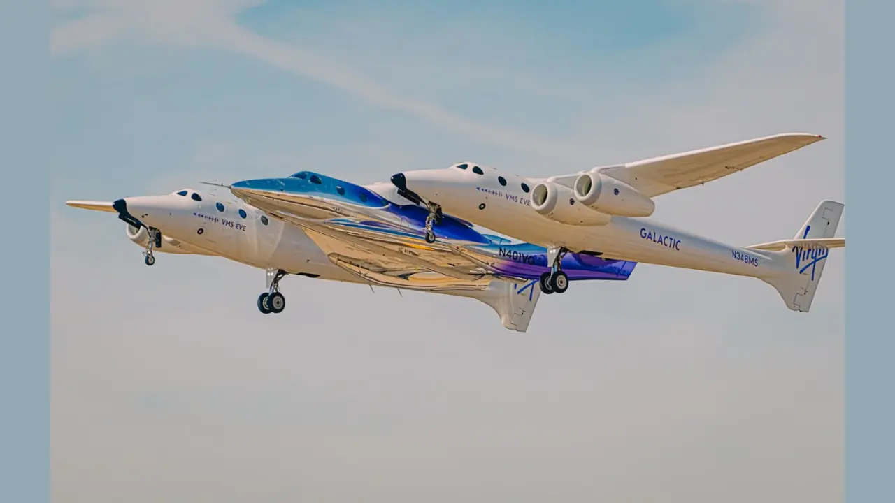 Virgin Galactic's new spaceplane will fly humans to space in 2027