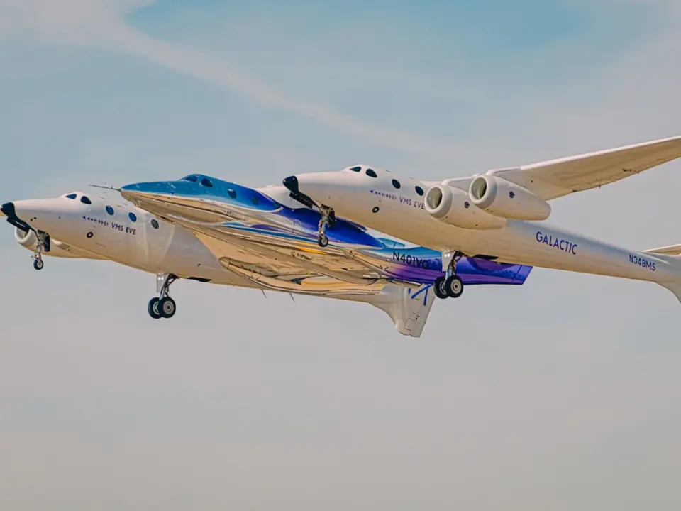 Virgin Galactic's new spaceplane will fly humans to space in 2027