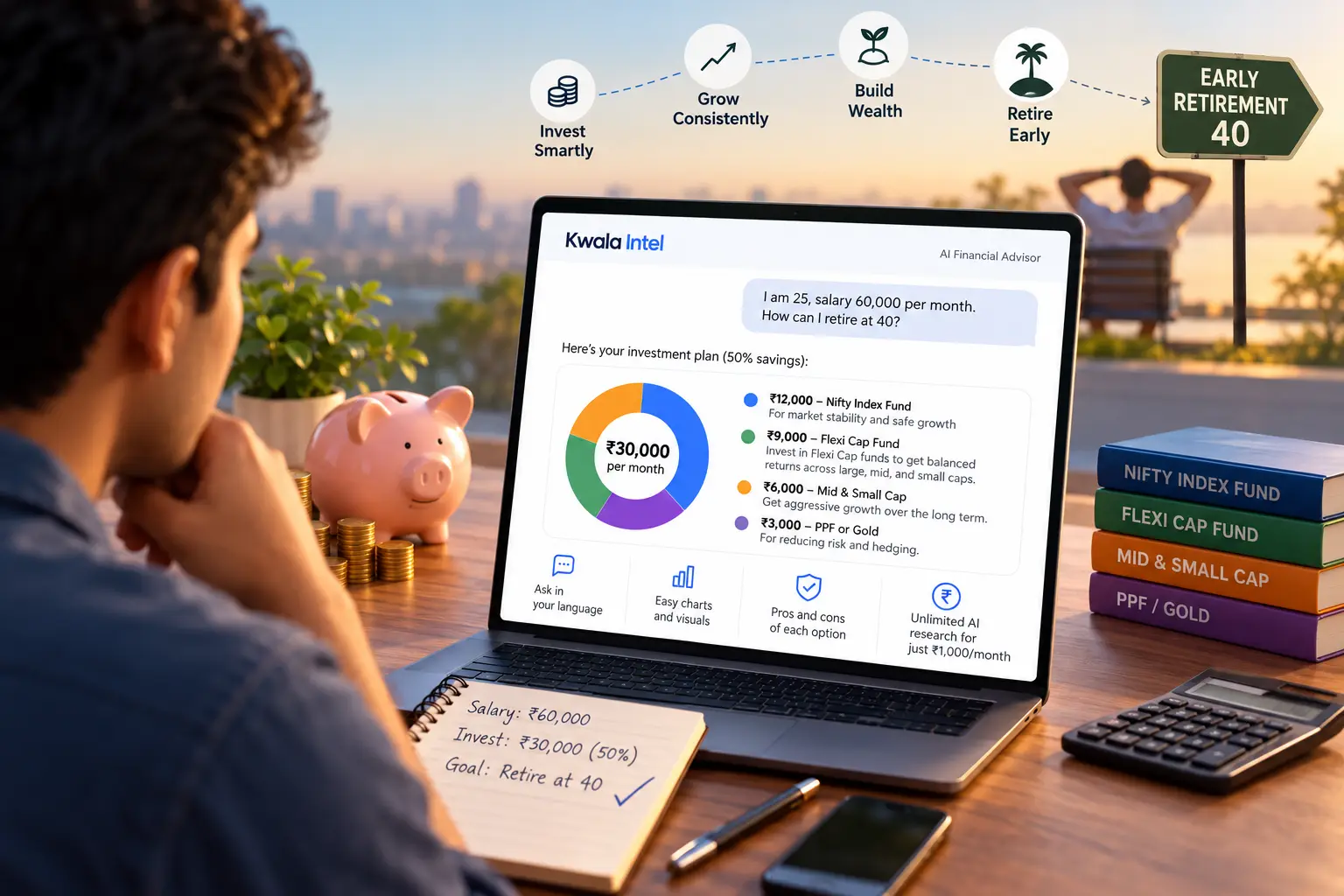 Retirement planning made simple: How Kwala Intel AI helps you build a financial roadmap