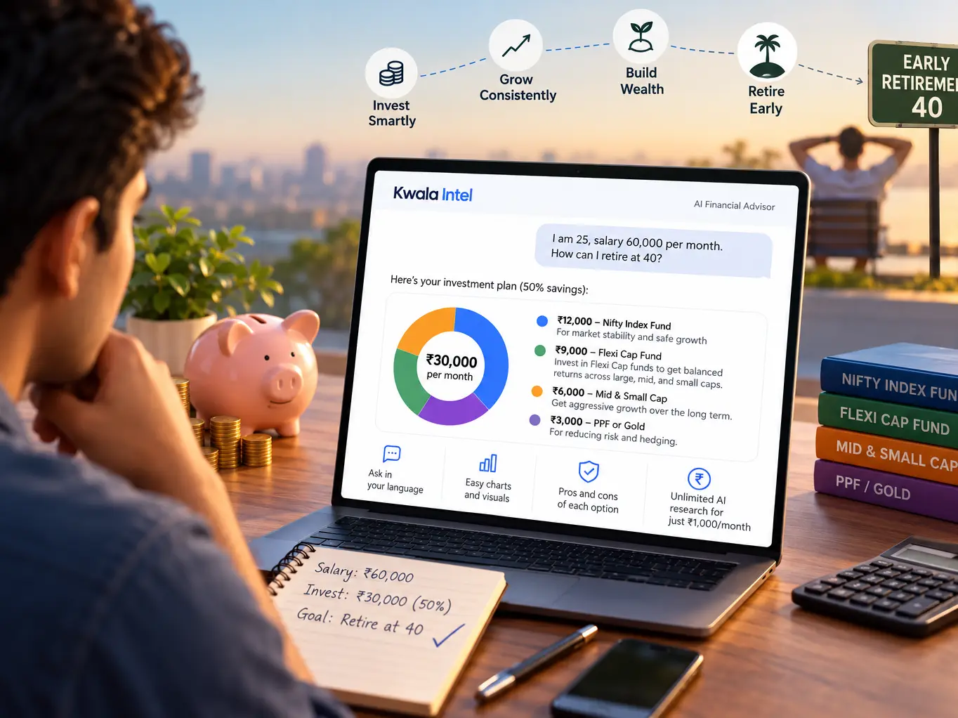 Retirement planning made simple: How Kwala Intel AI helps you build a financial roadmap