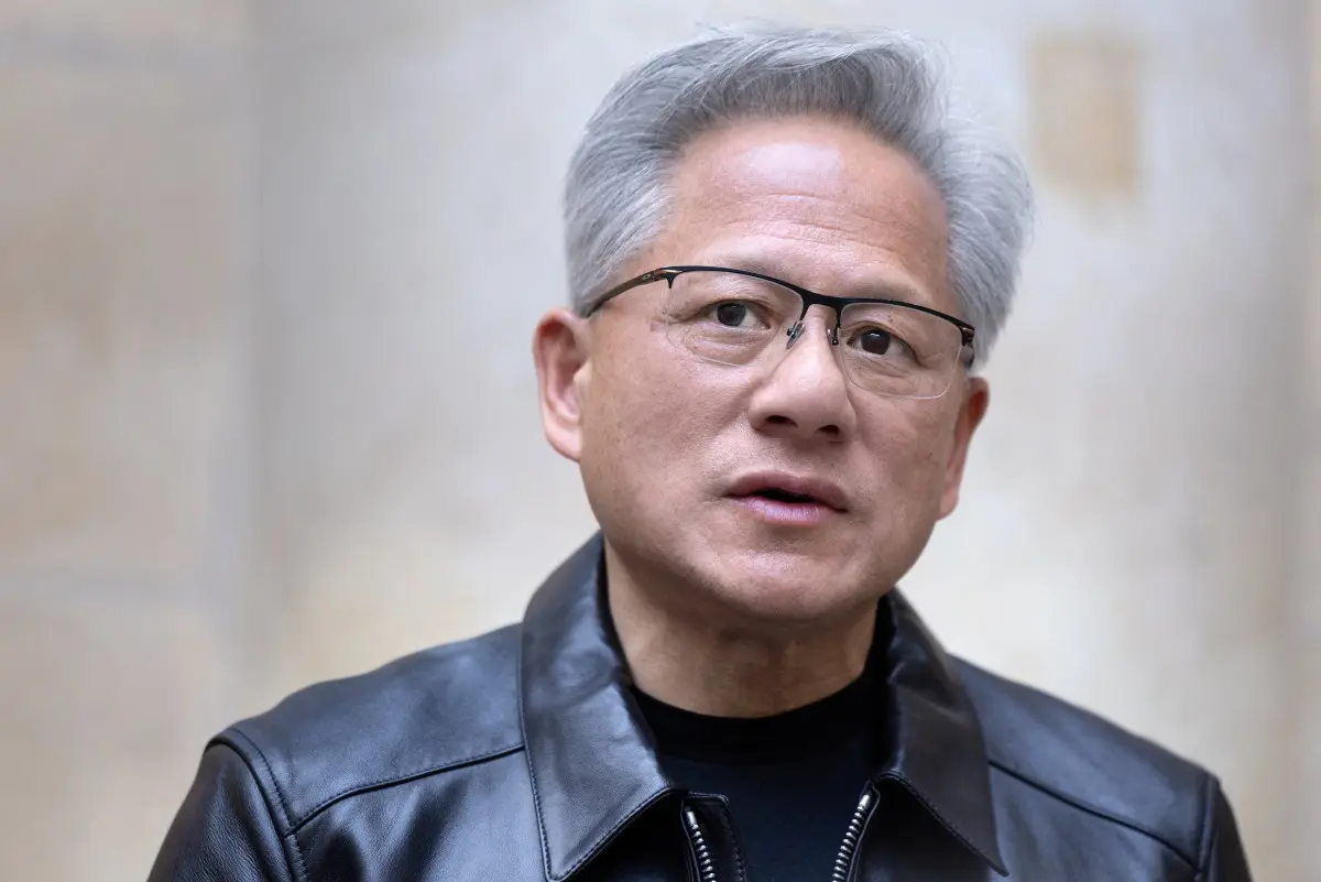 Nvidia dismisses report alleging Chinese executive tied to CEO Jensen Huang passed intel to Beijing
