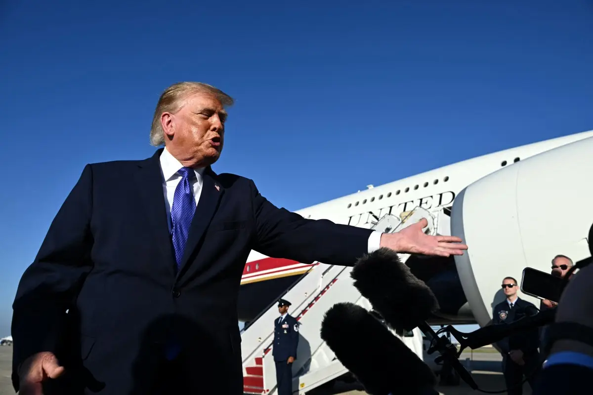 'You are disgusting. Put yourself in shape. You look like hell!': Trump explodes at reporter after question about cancelling Kansas rally