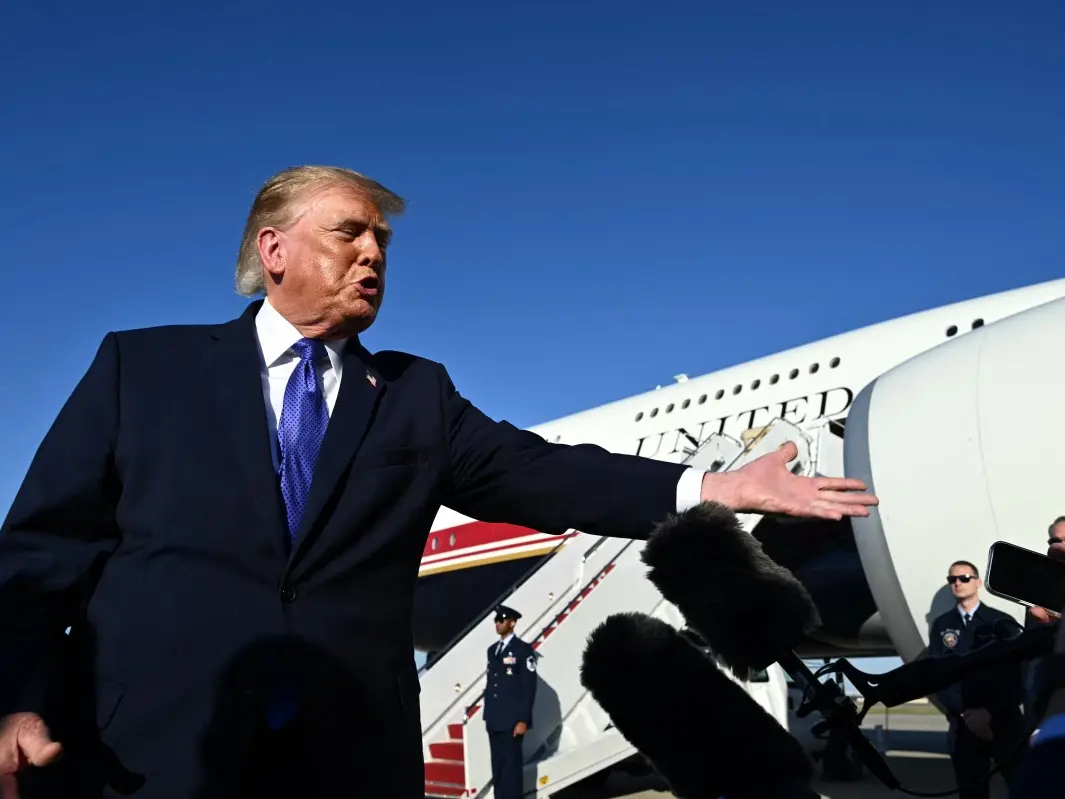 'You are disgusting. Put yourself in shape. You look like hell!': Trump explodes at reporter after question about cancelling Kansas rally