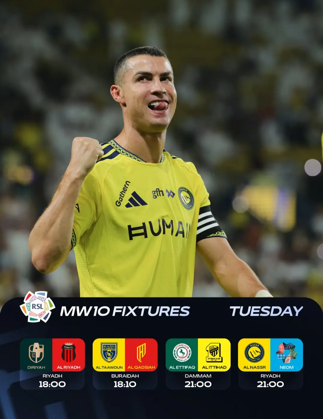 Ronaldo now 15 short of 1000 goals with 15-minute hat-trick for Al Nassr - VIDEO