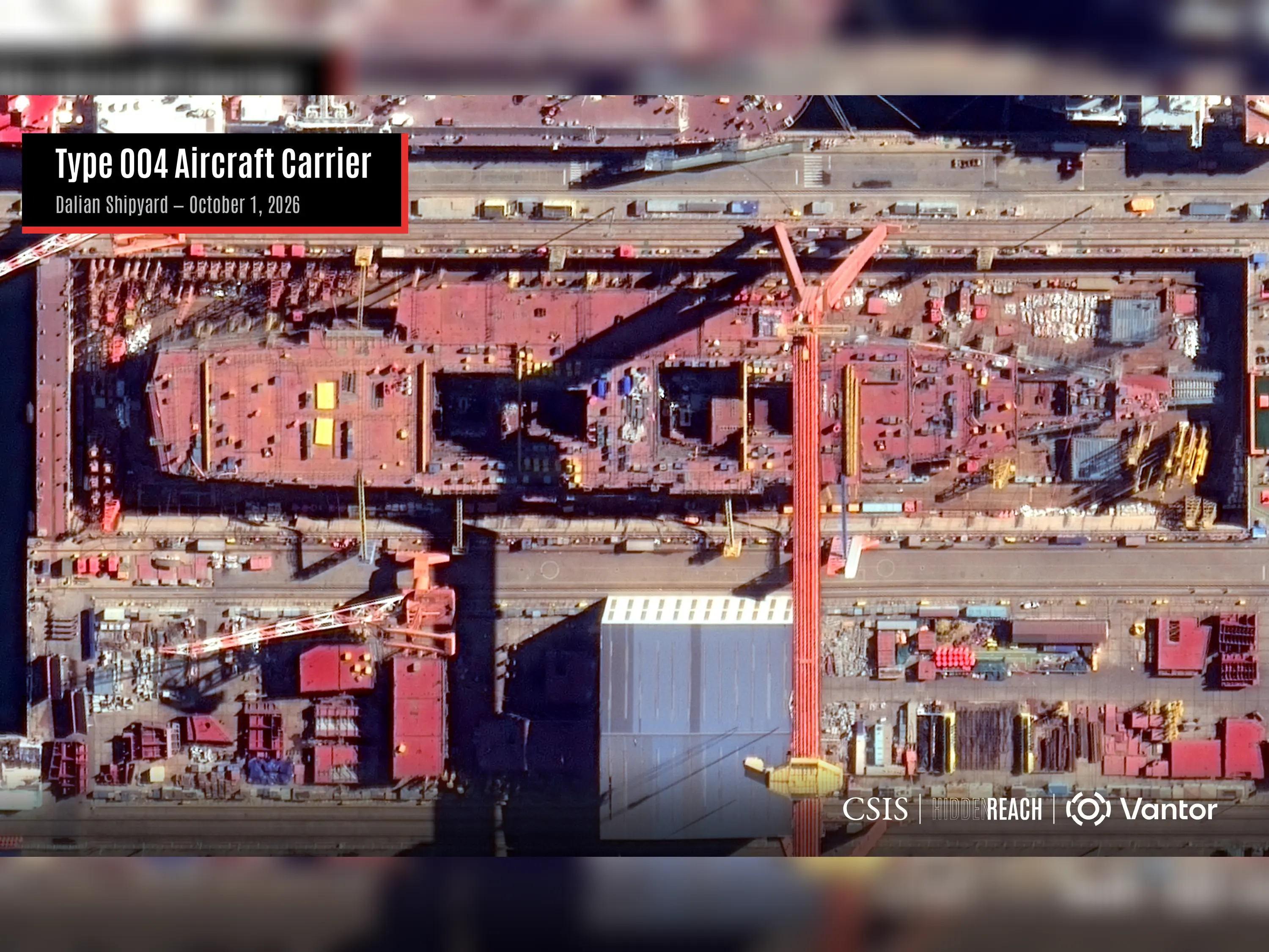 Beijing’s naval expansion: New images hint at 2027 launch for China’s fourth aircraft carrier