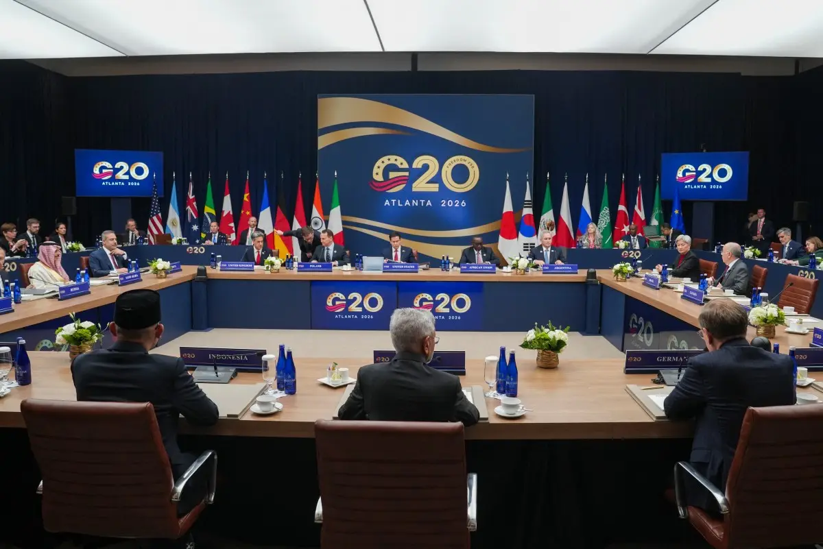 Rubio warns of 'moment of choosing' at G20 Foreign Ministers' meeting as Russian FM Lavrov's presence forces cancellation of 'family photo'