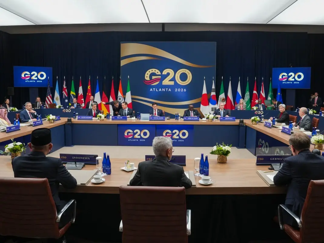 Rubio warns of 'moment of choosing' at G20 Foreign Ministers' meeting as Russian FM Lavrov's presence forces cancellation of 'family photo'