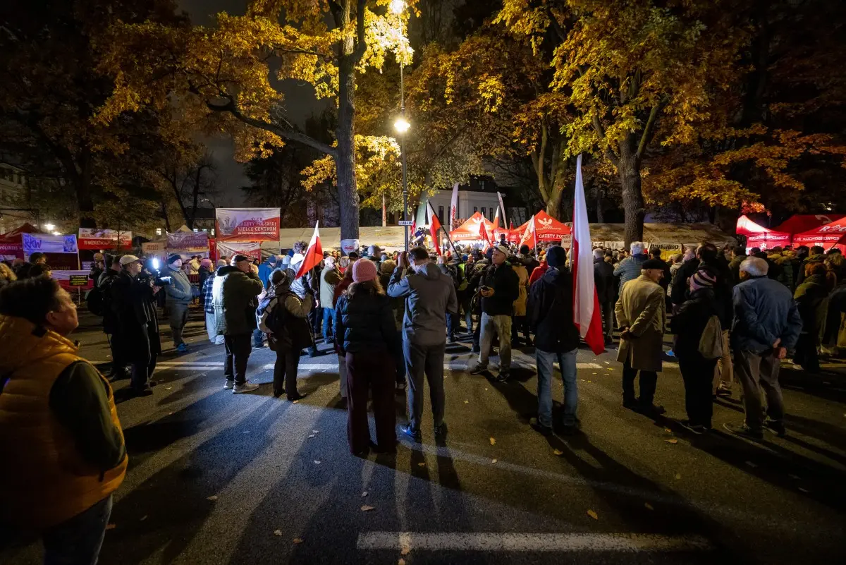 Poland in political turmoil as Karol Nawrocki returns mid-flight amid Constitutional Court 'coup d'etat' claims. What's happening?