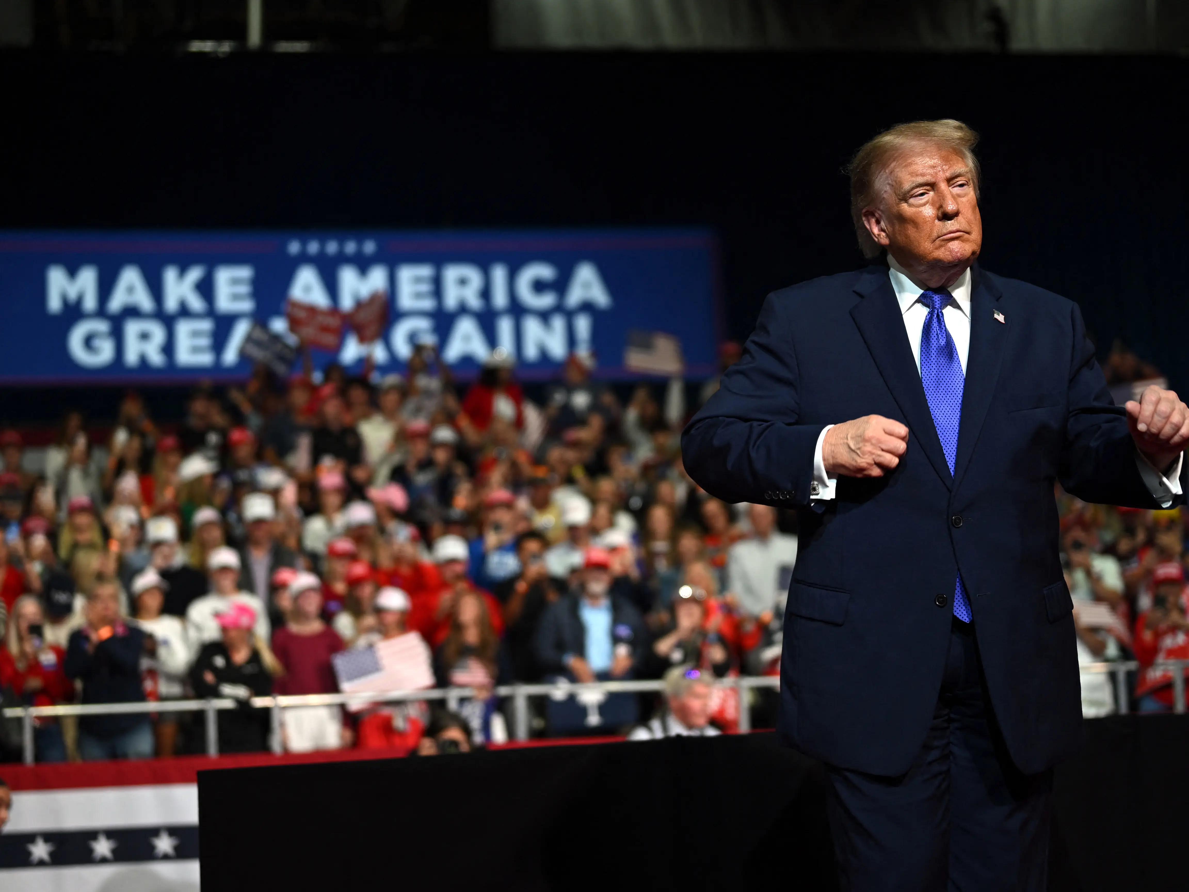 Federal judge blocks Trump administration's election pressure tactics in sweeping emergency order