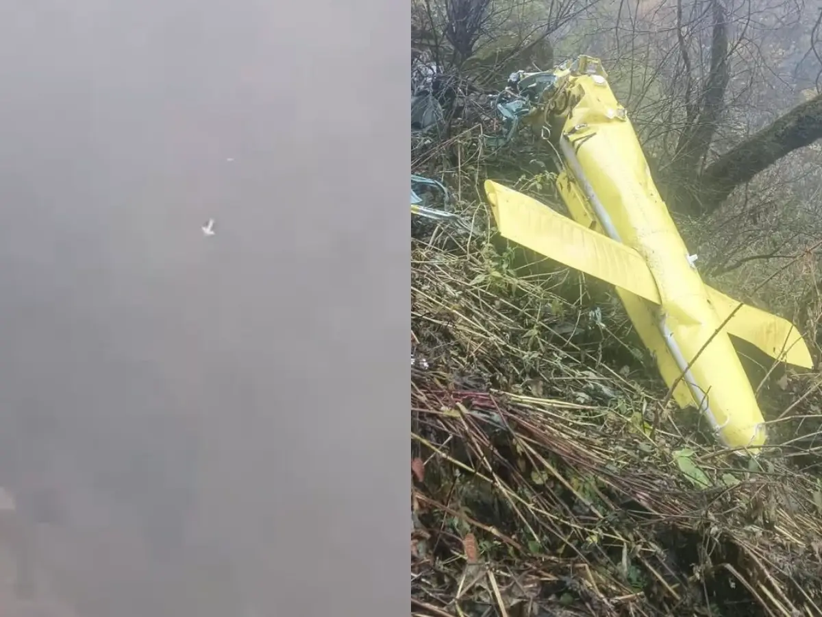 Did rebels shoot down helicopter carrying Lt Gen Sanjay Mitra's family in Uttarakhand? Indian Army fact-check reveals...
