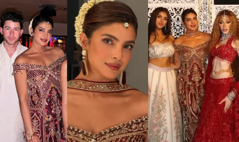 Diwali at the Jonas'! Priyanka Chopra and Nick Host party, Winnie Harlow and others attend
