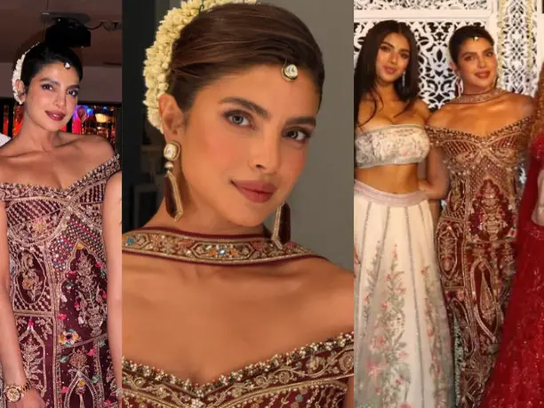 Diwali at the Jonas'! Priyanka Chopra and Nick Host party, Winnie Harlow and others attend