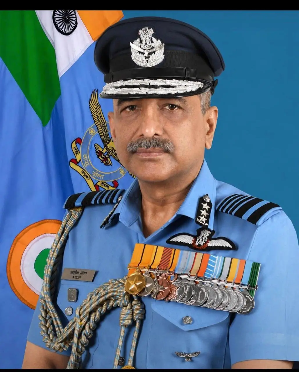 Air Marshal Ashutosh Dixit takes charge as India’s 29th Air Force Chief, succeeds AP Singh