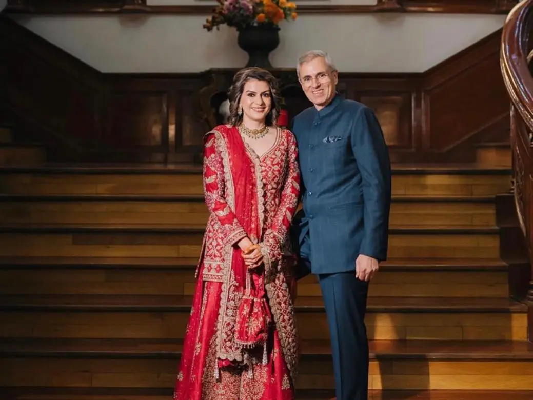 Omar Abdullah marries journalist Nidhi Razdan, announces ‘new journey’ on social media