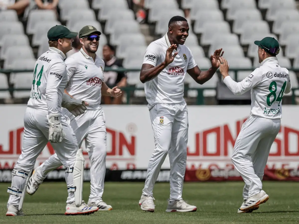 Kagiso Rabada completes 350 Test wickets, joins elite club in Cape Town Test vs Australia